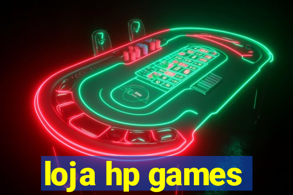 loja hp games